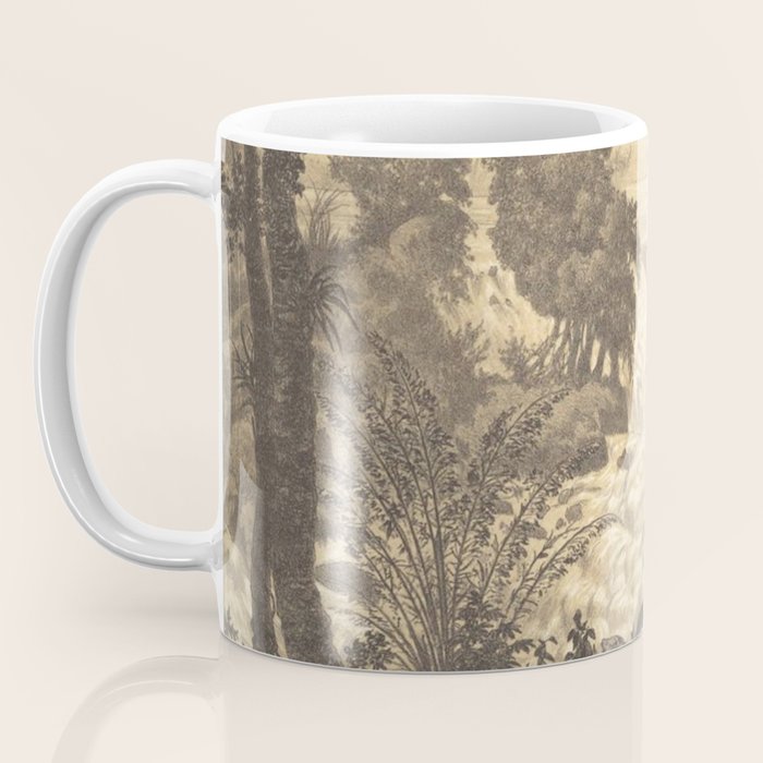 Voyage exploration en Indo-Chine-1873-Antique Landscape Tropical Jungle Tiger Coffee Mug Gallery Image 3