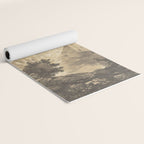 Voyage exploration en Indo-Chine-1873-Antique Landscape Tropical Jungle Tiger Yoga Mat Gallery Image 2
