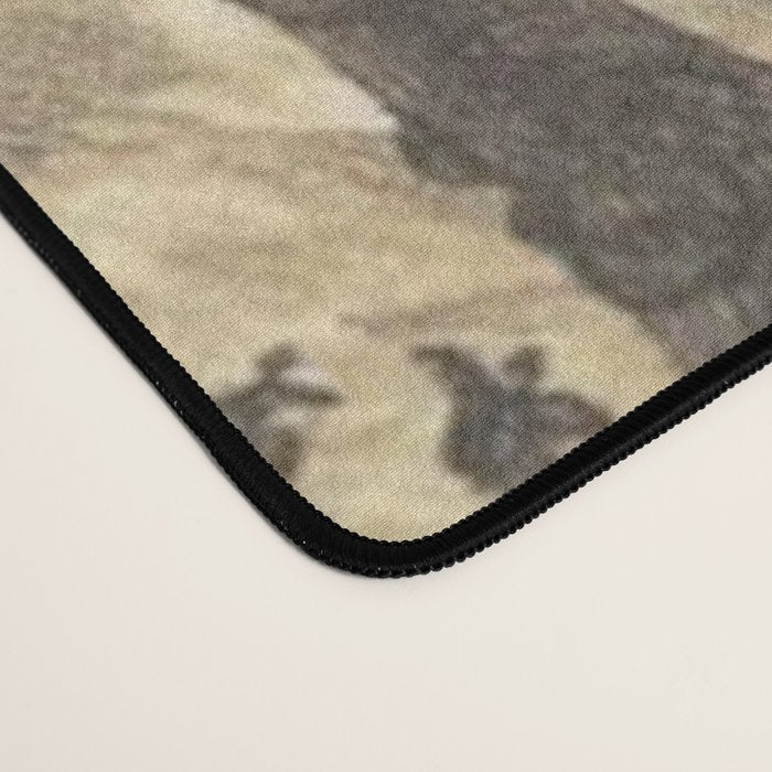 Voyage exploration en Indo-Chine-1873-Antique Landscape Tropical Jungle Tiger Desk Mat Gallery Image 4