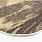 Voyage exploration en Indo-Chine-1873-Antique Landscape Tropical Jungle Tiger Bath Mat Gallery Image 3