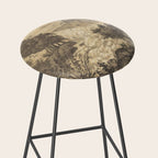 Voyage exploration en Indo-Chine-1873-Antique Landscape Tropical Jungle Tiger Stool Gallery Image 2