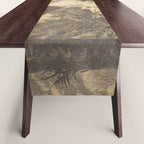 Voyage exploration en Indo-Chine-1873-Antique Landscape Tropical Jungle Tiger Table Runner Gallery Image 1