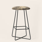 Voyage exploration en Indo-Chine-1873-Antique Landscape Tropical Jungle Tiger Stool Gallery Image 1