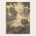 Voyage exploration en Indo-Chine-1873-Antique Landscape Tropical Jungle Tiger Poster Gallery Image 4