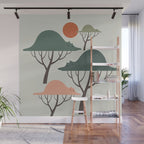 Cat Landscape 128 Wall Mural Gallery Image 1