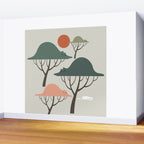 Cat Landscape 128 Wall Mural Gallery Image 2