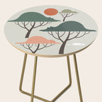 Cat Landscape 128 Side Table Gallery Image 2
