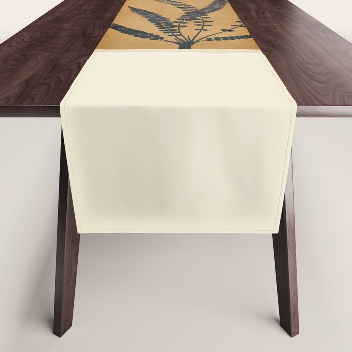 Leaf Design 11 Table Runner Gallery Image 1