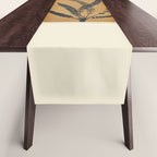 Leaf Design 11 Table Runner Gallery Image 1