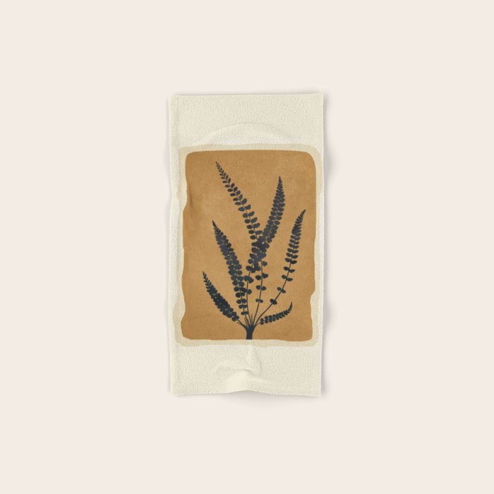 Leaf Design 11 Bath Towel Gallery Image 1