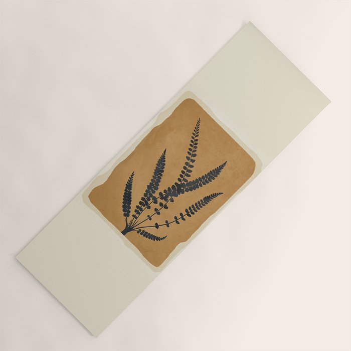Leaf Design 11 Yoga Mat Gallery Image 1