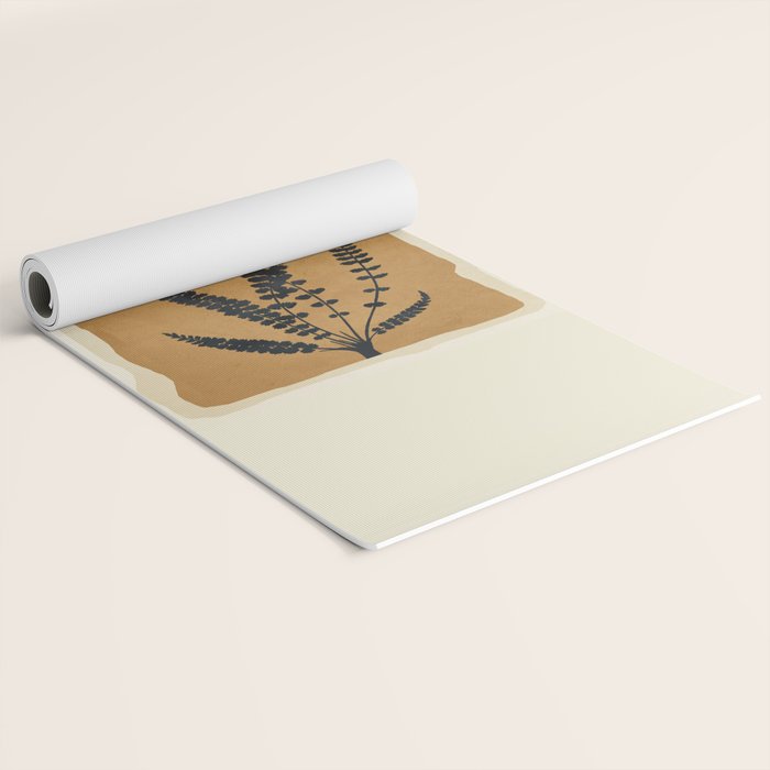 Leaf Design 11 Yoga Mat Gallery Image 2