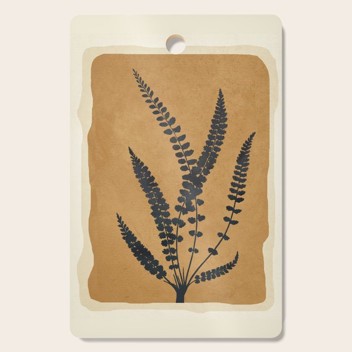 Leaf Design 11 Cutting Board Gallery Image 1