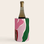 Retro minimal flower IV Wine Chiller Gallery Image 3