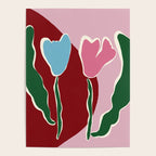 Retro minimal flower IV Poster Gallery Image 4