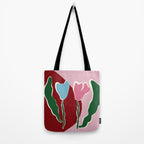 Retro minimal flower IV Tote Bag Gallery Image 2