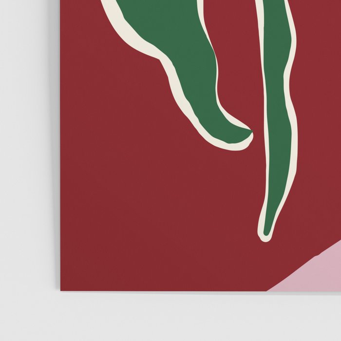 Retro minimal flower IV Poster Gallery Image 3