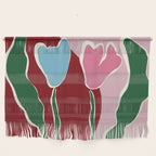 Retro minimal flower IV Wall Hanging Gallery Image 1