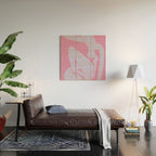 The Blue Nude at Dawn by Henri Matisse Wood Wall Art Gallery Image 2