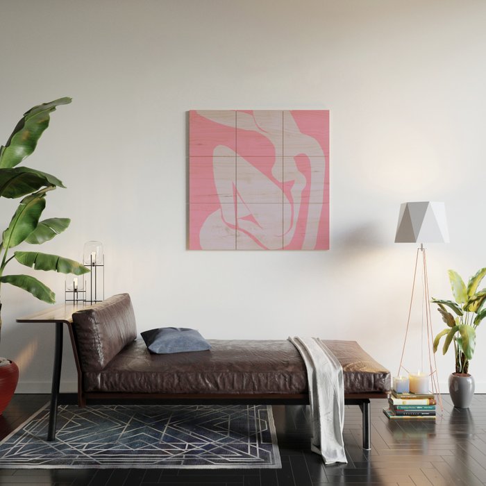 The Blue Nude at Dawn by Henri Matisse Wood Wall Art Gallery Image 2