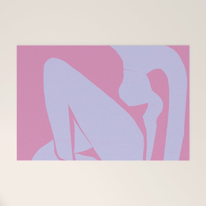 The Blue Nude at Dawn by Henri Matisse Welcome Mat Gallery Image 1
