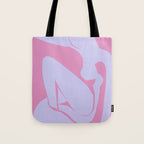The Blue Nude at Dawn by Henri Matisse Tote Bag Gallery Image 1