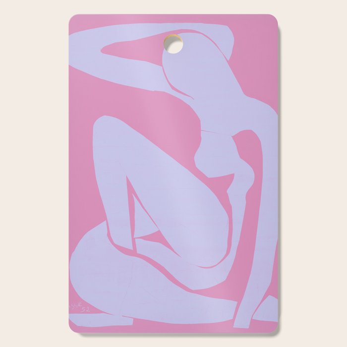 The Blue Nude at Dawn by Henri Matisse Cutting Board Gallery Image 1