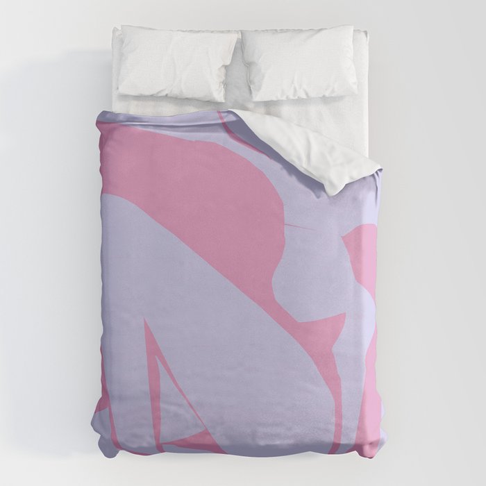 The Blue Nude at Dawn by Henri Matisse Duvet Cover Gallery Image 1