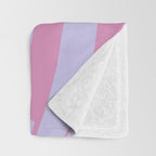 The Blue Nude at Dawn by Henri Matisse Throw Blanket Gallery Image 3