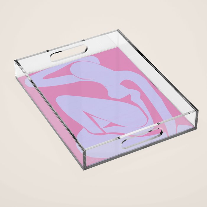 The Blue Nude at Dawn by Henri Matisse Acrylic Tray Gallery Image 1