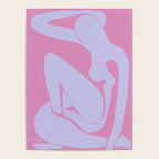 The Blue Nude at Dawn by Henri Matisse Poster Gallery Image 4