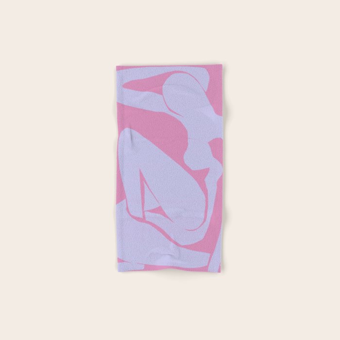 The Blue Nude at Dawn by Henri Matisse Bath Towel Gallery Image 1