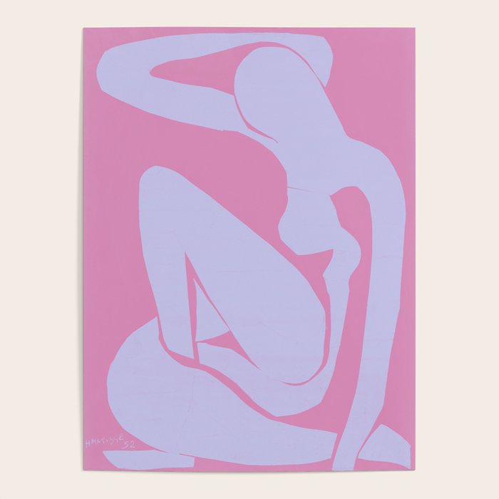 The Blue Nude at Dawn by Henri Matisse Poster Gallery Image 1