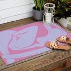 The Blue Nude at Dawn by Henri Matisse Outdoor Rug Gallery Image 2
