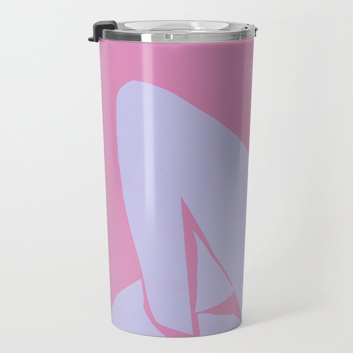 The Blue Nude at Dawn by Henri Matisse Travel Mug Gallery Image 3