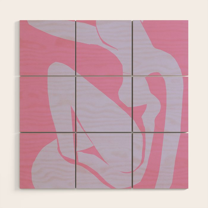 The Blue Nude at Dawn by Henri Matisse Wood Wall Art Gallery Image 1