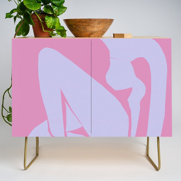 The Blue Nude at Dawn by Henri Matisse Credenza Gallery Image 1