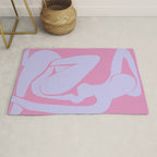 The Blue Nude at Dawn by Henri Matisse Rug Gallery Image 1