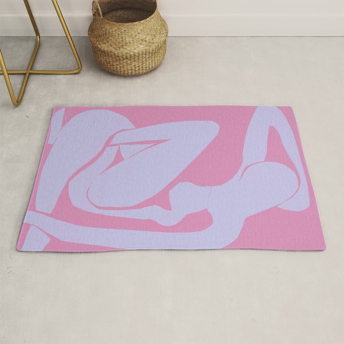 The Blue Nude at Dawn by Henri Matisse Rug Gallery Image 1