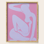 The Blue Nude at Dawn by Henri Matisse Serving Tray Gallery Image 1