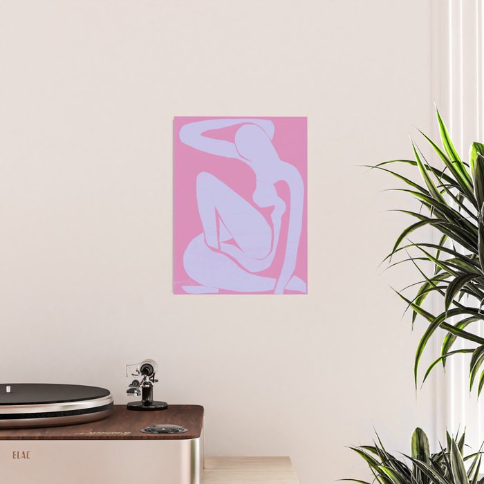 The Blue Nude at Dawn by Henri Matisse Poster Gallery Image 2