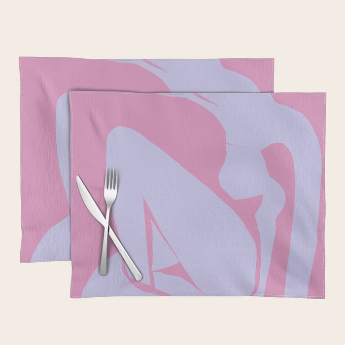 The Blue Nude at Dawn by Henri Matisse Placemat Gallery Image 1
