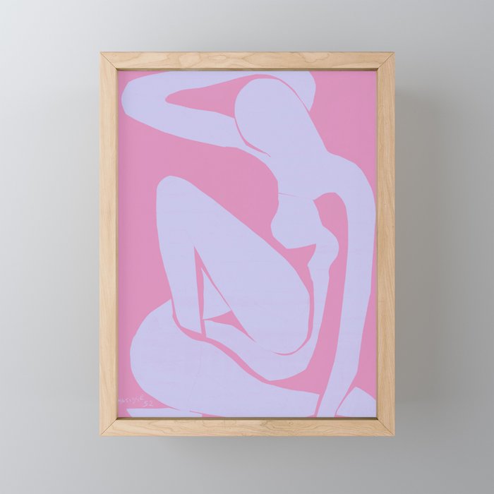 The Blue Nude at Dawn by Henri Matisse Mini Art Print Gallery Image 1
