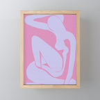 The Blue Nude at Dawn by Henri Matisse Mini Art Print Gallery Image 1