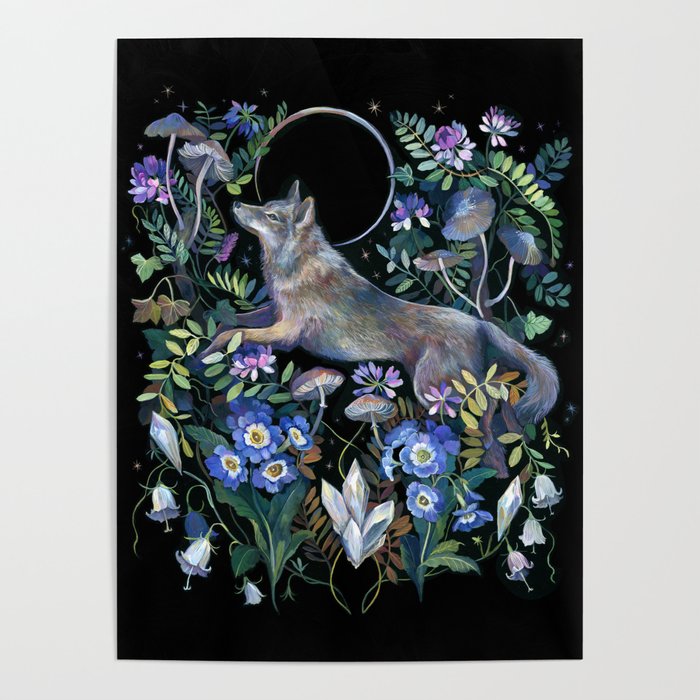 Moon Wolf Poster Gallery Image 4