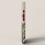 Bloom Wildly - Colorful Zinnia Flowers and Butterfly iPhone Case Gallery Image 2
