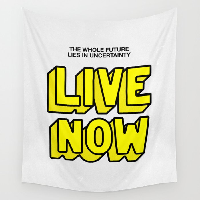 The Future: Live Now Wall Tapestry Gallery Image 4