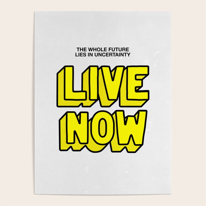 The Future: Live Now Poster Gallery Image 4