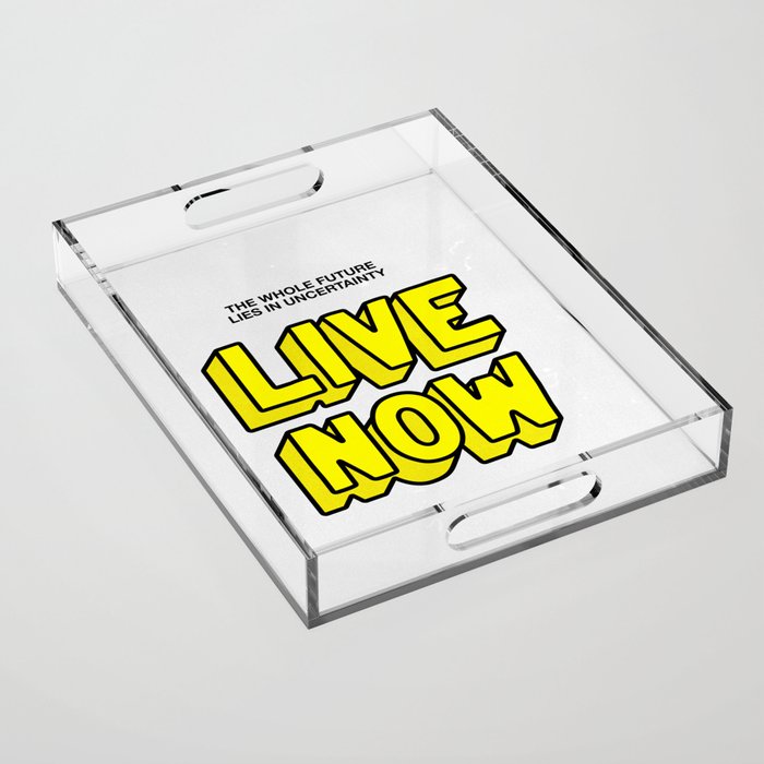 The Future: Live Now Acrylic Tray Gallery Image 1