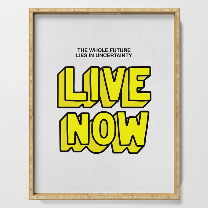 The Future: Live Now Serving Tray Gallery Image 1